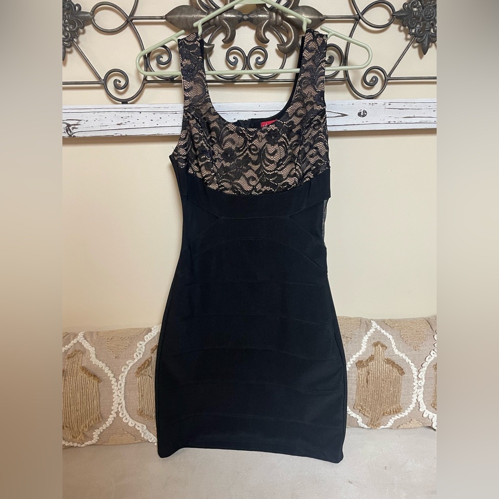 Ruby Rox Black Dress, Size Small